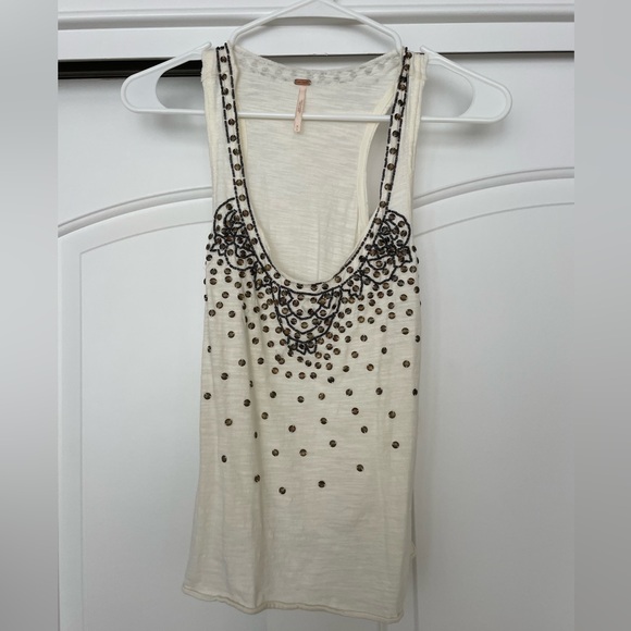 Free People Beaded Tank - Picture 1 of 5